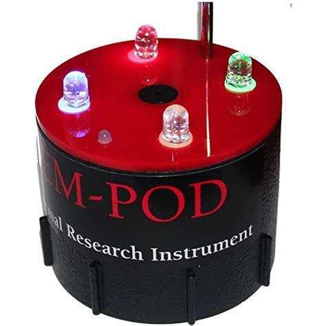rem pod geest detector|Notes for a DIY REM pod build .